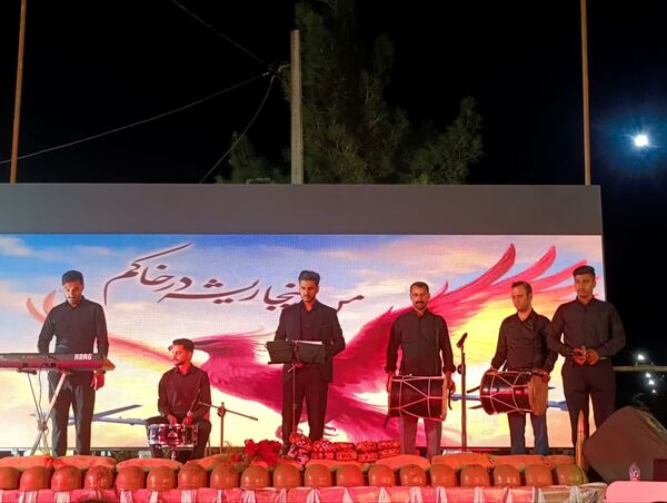 گرامیداشت ۲۲ شهید محله فردوسی با تجلی وحدت مردم و مسئولان خلیل آباد 