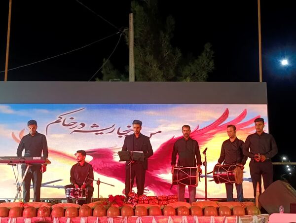 گرامیداشت ۲۲ شهید محله فردوسی با تجلی وحدت مردم و مسئولان خلیل آباد 