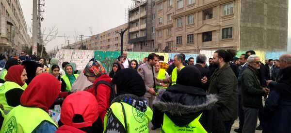 برگزاری مراسم روز درختکاری در شهرک وحدت شهرستان فردیس 