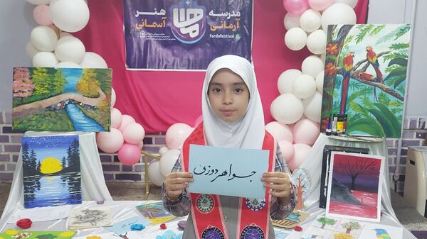  جشنواره فرهنگی هنری (ماها) دردبستان شهید غیور اصلی مشهد