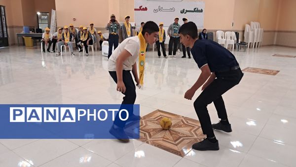 پیش اردوی ملی پسران در اردوگاه شهید چمران بجنورد 