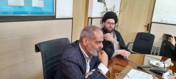 نشست خبرنگاران پانا با مدیر آموزش و پرورش ناحیه 3 قم
