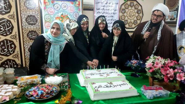 جشن نیمه شعبان در امامزاده سید حمزه قائمشهر