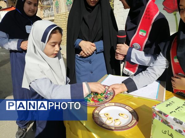 سه شنبه‌های مهدوی در دبستان ناهید نخودی 