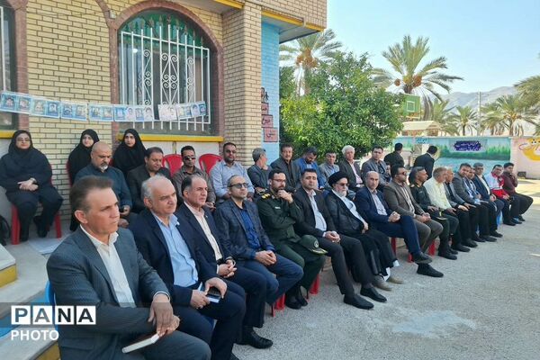 طنین زنگ مهر و مقاومت در مدارس خفر