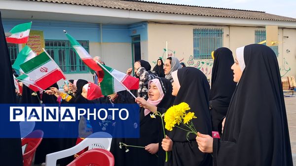 افتتاح مرکز دولتی یادگیری محلی روستای تلوک قائمشهر