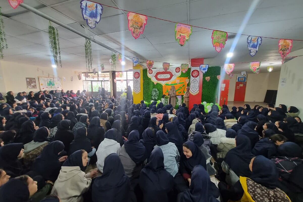 جشن نیمه شعبان و ایرانمون در ناحیه دو شهرری 