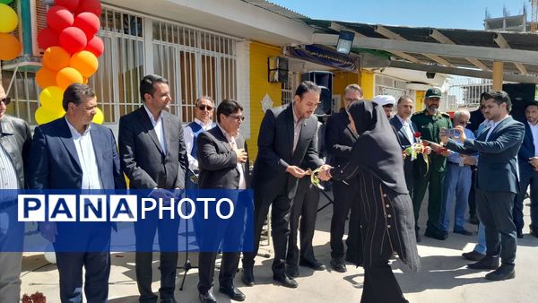 آیین نواختن " زنگ سپاس معلم "  در تربت حیدریه