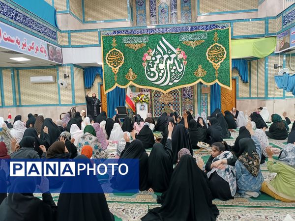 مراسم اعتکاف در مساجد شهرستان آبدانان 