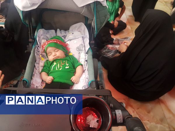 برگزاری بزرگترین اجتماع شیرخوارگان حسینی در حرم مطهر رضوی