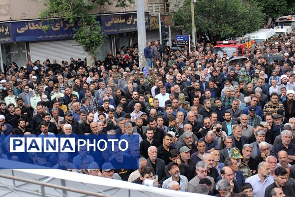 مراسم گرامیداشت یاد و خاطره سید الشهدای خدمت در قزوین