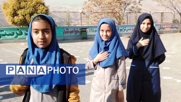 مراسم سالگرد شهادت شهید قاسم سلیمانی در مدارس منطقه پردیس