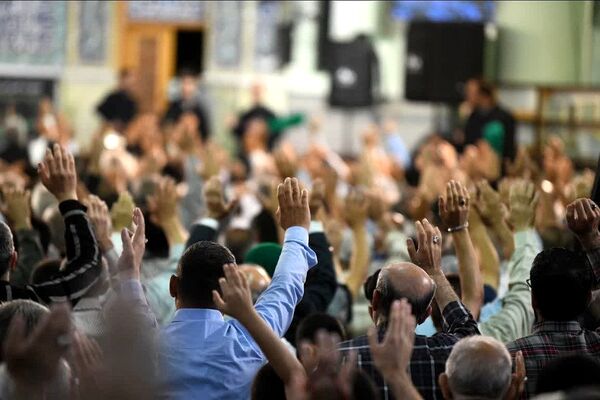 نماز عید سعید قربان در حرم حضرت عبدالعظیم حسنی (ع) شهرری