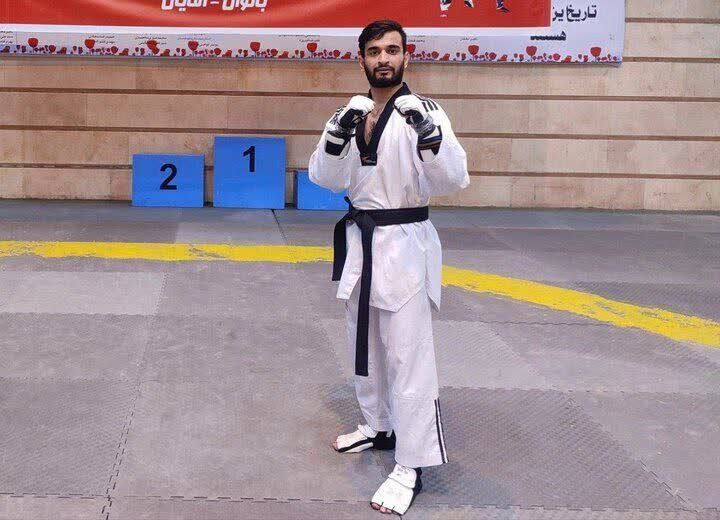 دعوت تکواندو کار ناشنوای بجنوردی به اردوی ملی