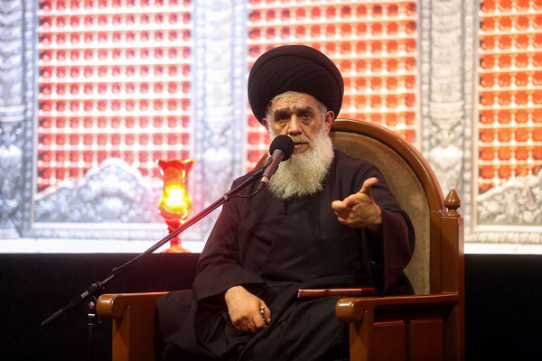 عزاداری سالروز شهادت امام حسن مجتبی(ع) در حرم حضرت معصومه(س)