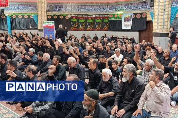 برگزاری مراسم بزرگداشت شهید اسلام احمدی در شهرستان ملارد