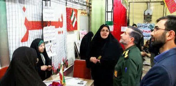 برپایی نمایشگاه بانوان مقاومت، ستون های استقامت با موضوع «نقش زنان در دفاع مقدس»