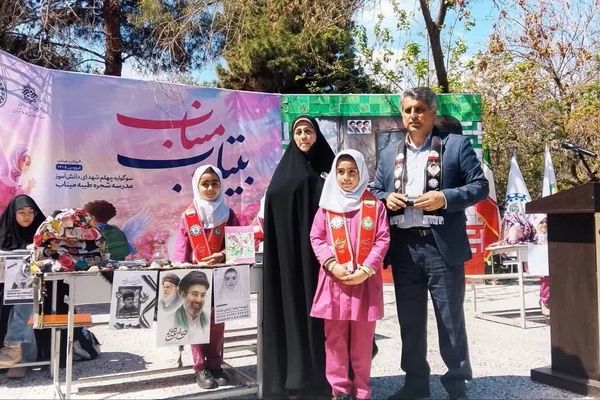 فرصت بی‌نظیر معنوی، معارفی و تاریخی بین دانش‌آموزان مورد تاکید است