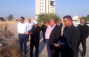 آغاز عملیات اجرایی فاز دوم ابرپروژه ورزشی «آموزگار» با حضور معاون وزیر آموزش و پرورش در اهواز