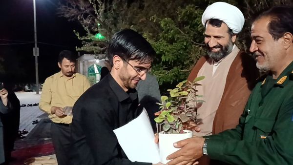 نشست خبری فرمانده سپاه گناباد با اصحاب رسانه