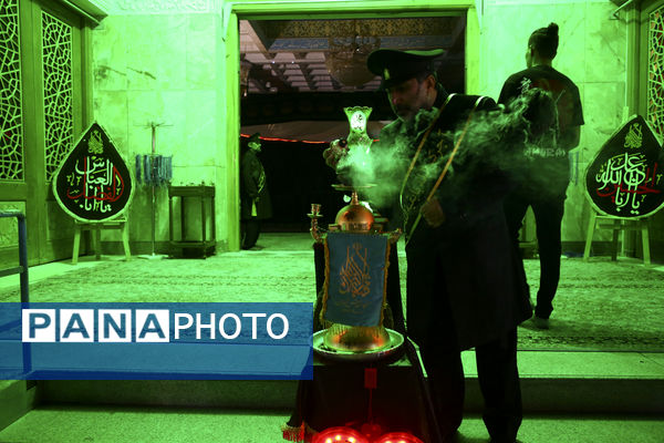 حال و هوای مسجد جمکران در شب عاشورای حسینی(ع)