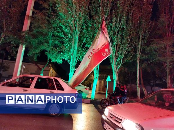 شادی مردم در شاهکار نیروهای سپاه پاسداران 