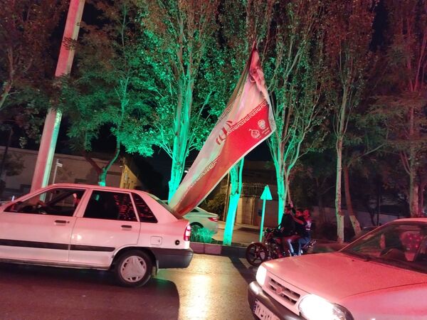 شادی مردم در شاهکار نیروهای سپاه پاسداران 