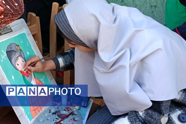 جشنواره ماها در دبستان دخترانه بعثت ۲؛ روزی پر از شادی و خلاقیت