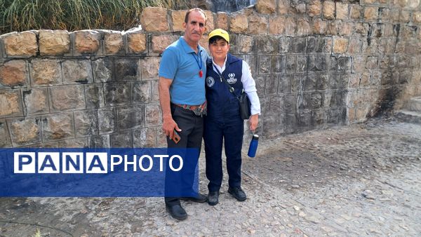 روز دوم پیش اردوی ملی پسران در اردوگاه شهید چمران بجنورد 