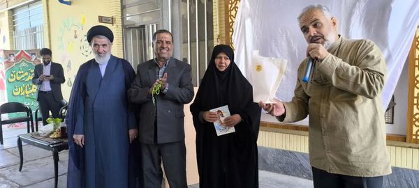 افتتاح یادمان شهدای کانون حضرت زینب (س)