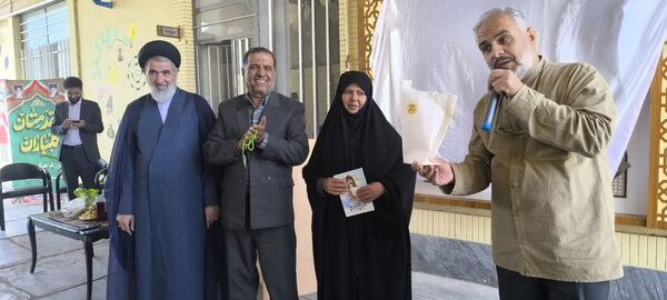 افتتاح یادمان شهدای کانون حضرت زینب (س)