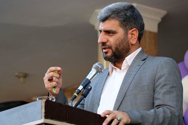 آیین نواختن زنگ سال تحصیلی جدید در قرچک