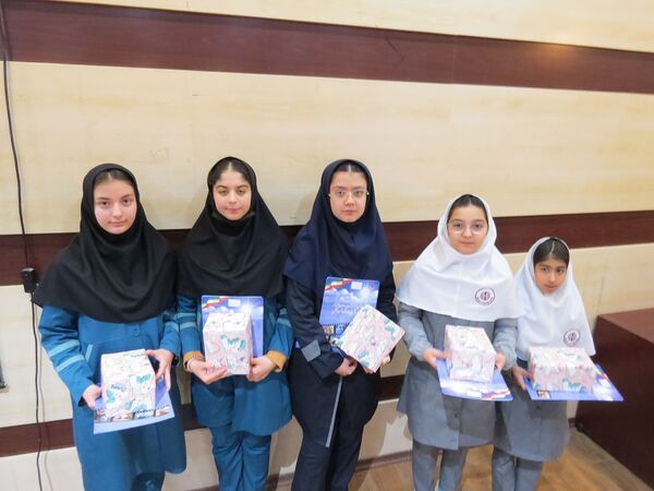 آیین تجلیل از منتخبان طرح و برنامه‌های دوره ابتدایی استان خراسان شمالی