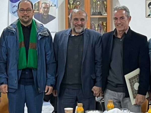  جلسه مشترک هیات ژیمناستیک با شورای شهر مشهد