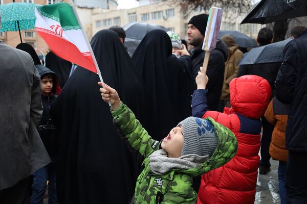 راهپیمایی 22 بهمن در آذربایجان غربی
