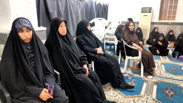 بر مشامم می‌‌‌رسد هر لحظه بوی کربلا