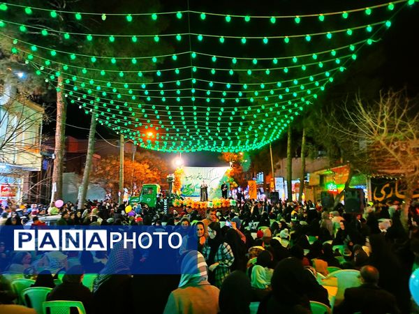 جشن میلاد حضرت مهدی(عج) در کاشمر