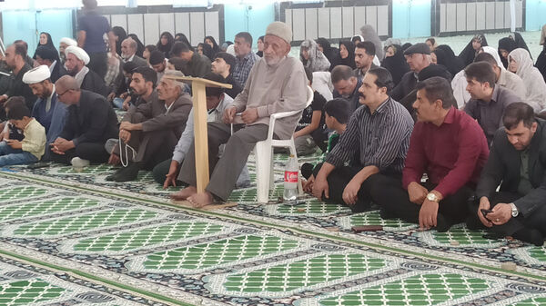 نماز جمعه شهرستان پاتاوه
