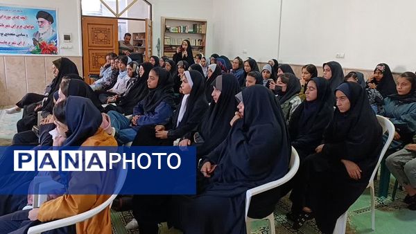 اولین رویداد دختران حاج قاسم در شهرستان اسفراین