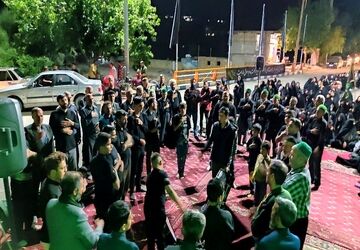 در خیمه حسینیم، خونخواه و جان فداییم