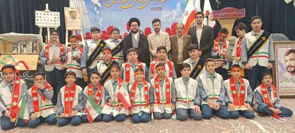 جلوه‌هایی از یادواره یکهزار شهید دانش‌آموز و فرهنگی استان قم