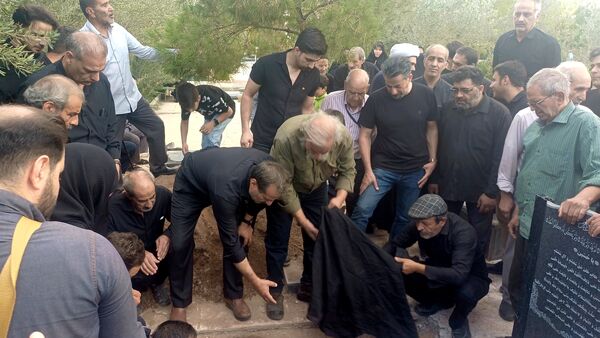چشم انتظاری مادر شهید جاویدالاثر رحمت الله(عقیل) مؤمنی به پایان رسید