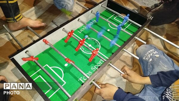 مشق ایستادگی در دل‌های کوچک