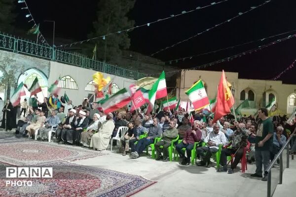 جشن میلاد پیامبر(ص) و امام صادق(ع) در امامزاده قاسم زرقان