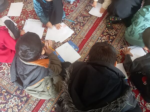 غرفه کودک در نمازجمعه کاشمر