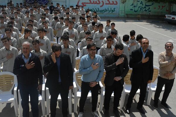 جشن عبادت و بندگی پسران ناحیه ۲ بهارستان