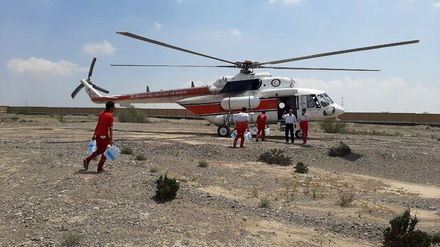 امدادرسانی به بیش از ۴۰۰ نفر در تعطیلات آخر هفته