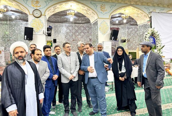 رویداد دانش‌آموزی «کتابت نور» در کاشمر برگزار شد