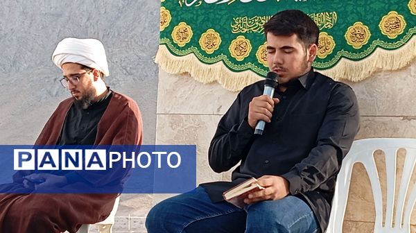 نورالشهدا شهر بن میزبان عزاداران رضوی 