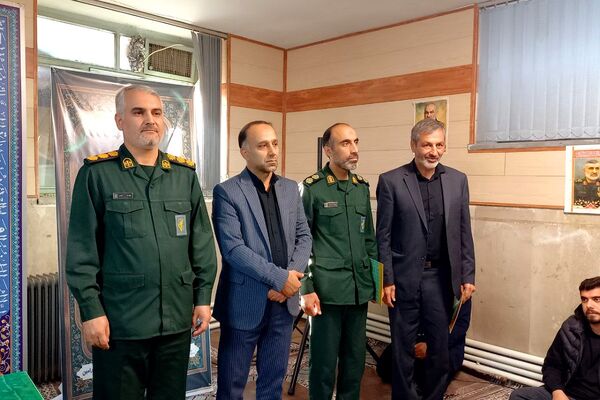  سوگواره فاطمی و گرامیداشت هفته بسیج در ورامین